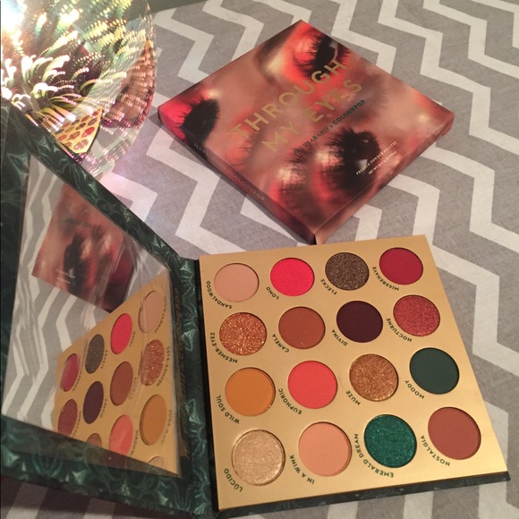 Colourpop Other - COLOURPOP COSMETICS
Through My Eyes ShadowPalette